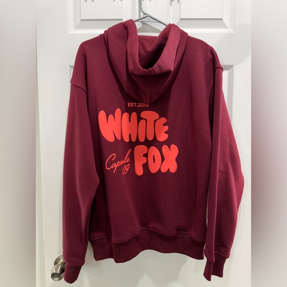White Fox Boutique Hoodie - Picture 2 of 3